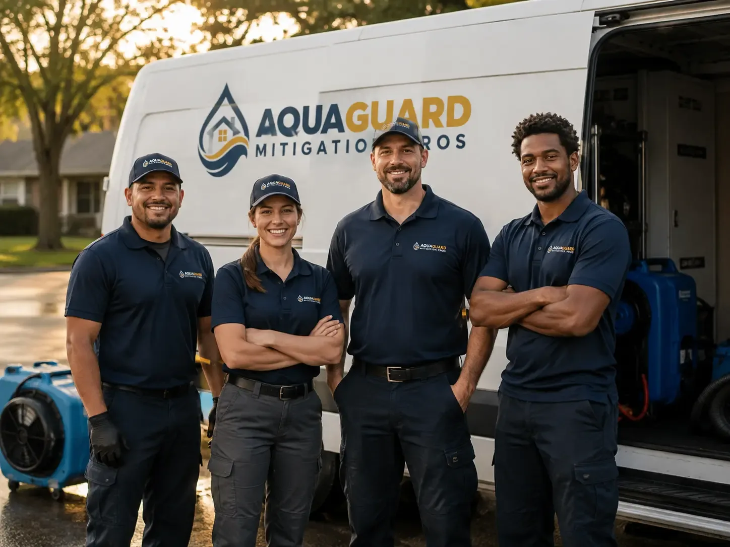 Water Damage Mitigation company in Merritt, MI